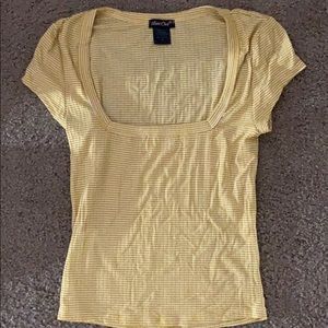 Square neck crop top Luna chix